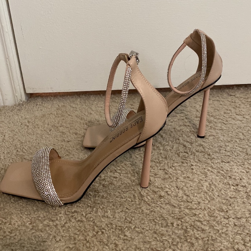 Cape Robbin Rhinestone Heels - Picture 5 of 6